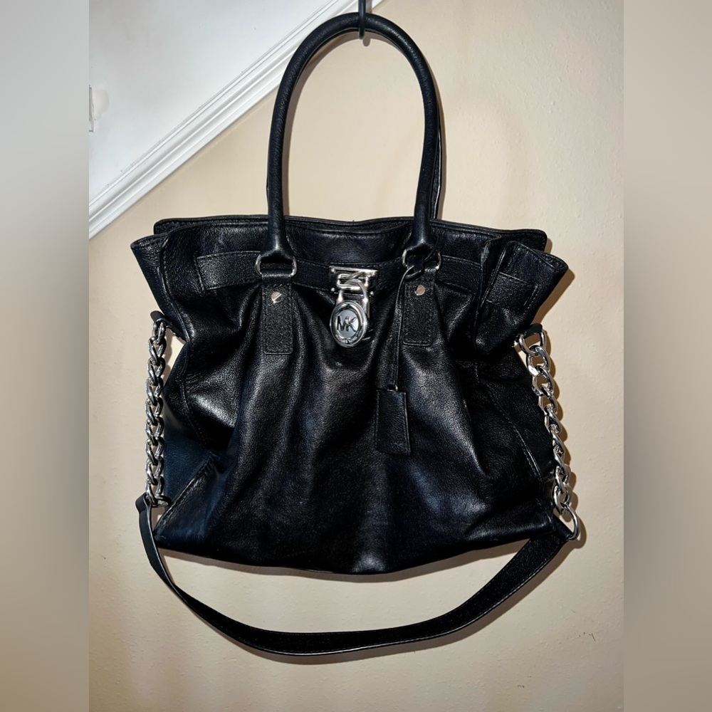 Michael Kors Hamilton Large Saffiano Leather Tote